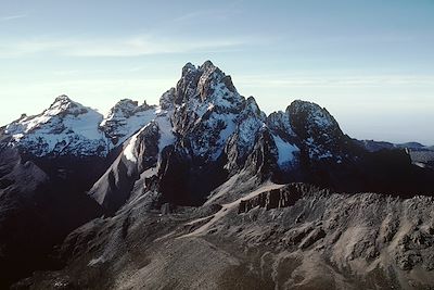 Mont Kenya - Kenya