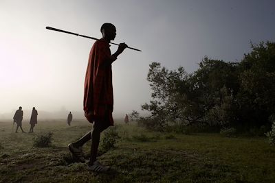 Plaine du Loita - Vallée du Rift - Kenya