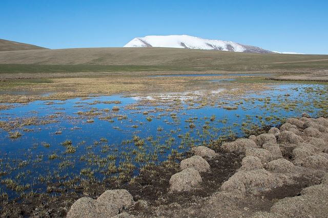 Voyage Lac Song Kul : trek en terre nomade