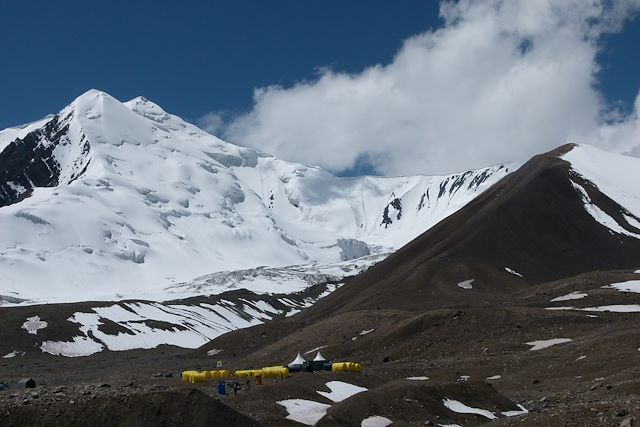 Voyage Pic Lénine (7134m) et pic Razdelnaya (6148m)