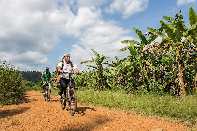 Voyage Le Cambodge à vélo, de Battambang à Angkor