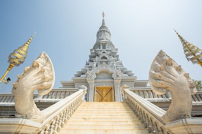 Stupa de Oudong - Cambodge