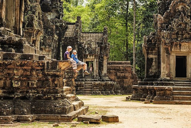 Voyage Temples et cocotiers