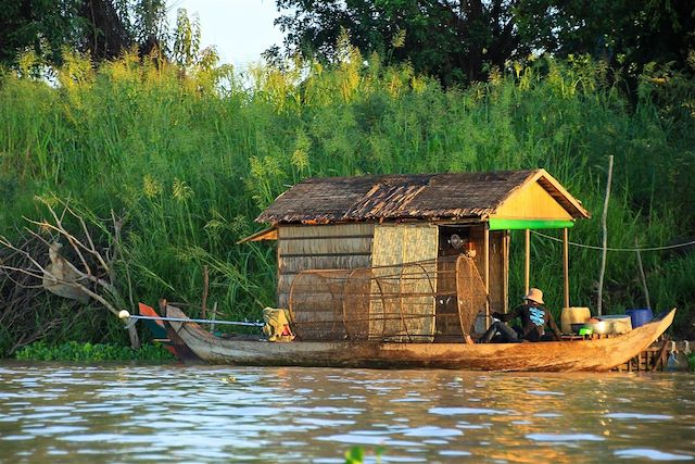 Voyage Le Cambodge à vélo, entre immersion et rencontre