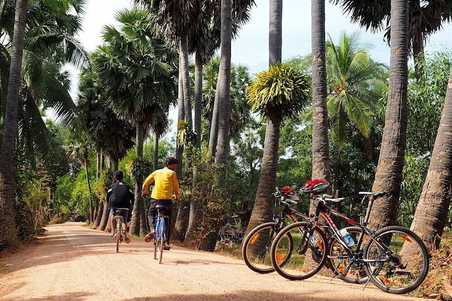 Voyage Le Cambodge à vélo, entre immersion et rencontre