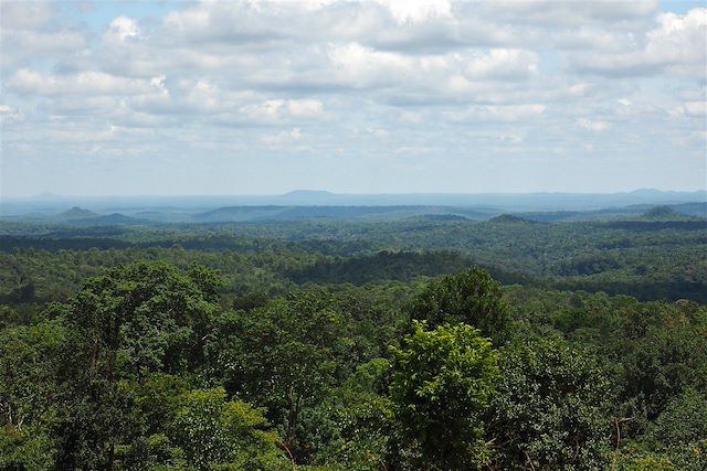 Voyage Mondolkiri, Mékong et montagne sacrée d'Angkor