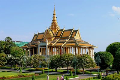 Pavillon du Clair de Lune - Palais royal - Phnom Penh - Cambodge