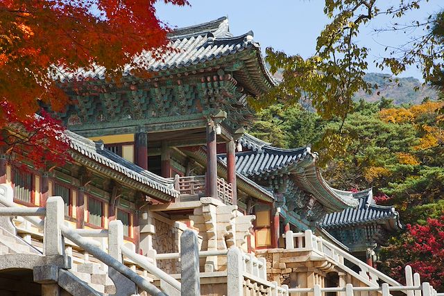 Voyage Randonnées, temples et traditions de Corée