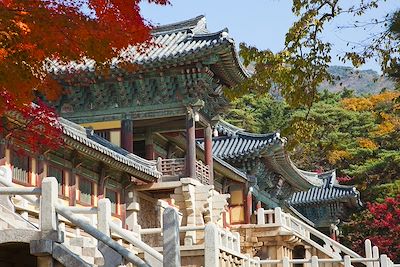 Temple Bulguksa - Gyeongju - Corée du Sud