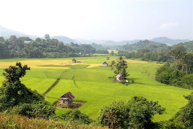 Voyage De Luang Prabang aux montagnes de Muong Ngoi 