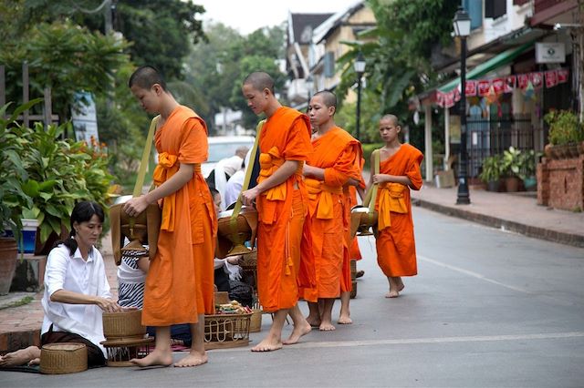 Voyage De Luang Prabang aux montagnes de Muong Ngoi 