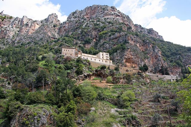 Voyage Objectif montagnes libanaises avec Sylvain Bazin