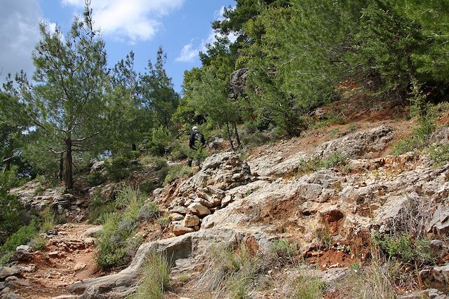 Voyage Objectif montagnes libanaises avec Sylvain Bazin