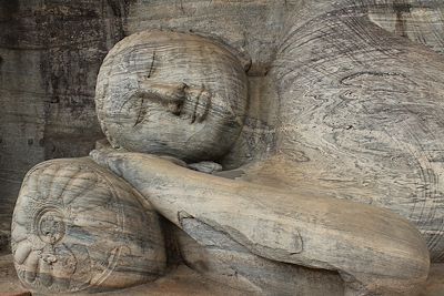 Temple de Gal Vihara - Polonnaruwa - Sri Lanka