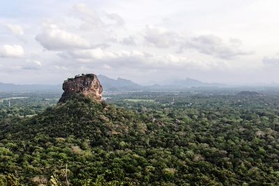 Rocher du Lion - Province du centre-nord - Sri Lanka