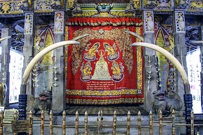 Temple de la Dent - Kandy - Province du Centre - Sri Lanka