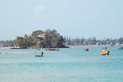 Plage de Mirissa - District de Matara - Sri Lanka