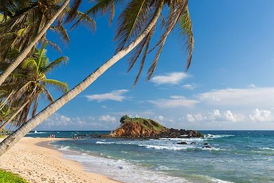 Plage de Mirissa - Matara - Sri Lanka