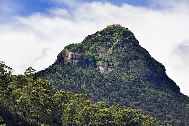 Voyage Adam's Peak, par le sentier originel