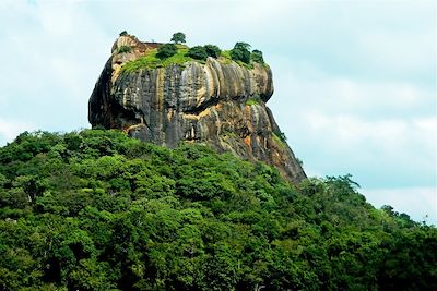 Monastère de Sigiriya - Sri Lanka