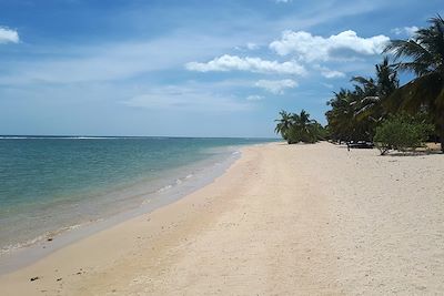 Plage de Trincomalee - Sri lanka