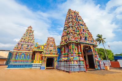 Pathirakali Amman Temple - Trinquemalay - Sri Lanka