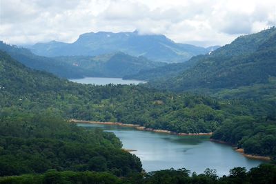 Paysage de la région d'Ella - Province d'Uva - Sri Lanka