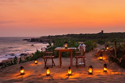 Chena Huts by Uga - Yala - Sri Lanka