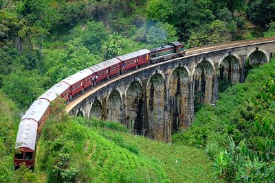 Train - Sri Lanka