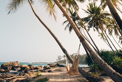 Plage du Sri Lanka 