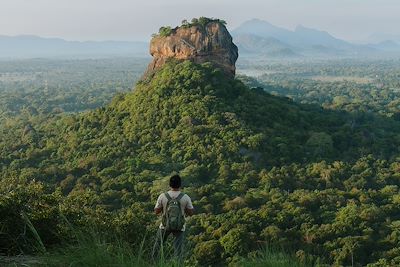 Rocher du Lion - Sigirîya - Sri Lanka