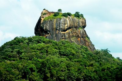 Monastère de Sigiriya - Sri Lanka