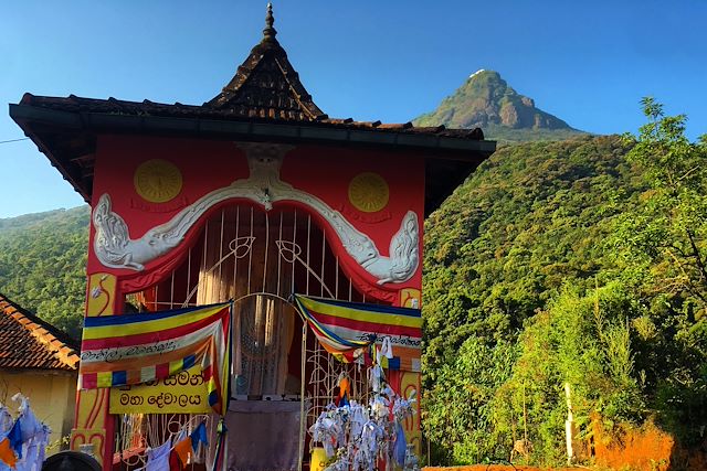 Voyage Marches sacrées au pays de l'Adam's Peak