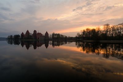 Château de Trakai - Lituanie