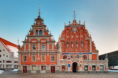 Maison des Têtes Noires - Riga - Lettonie