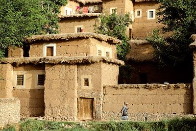 Vallée des Ait Bougmez  - Haut Atlas - Maroc