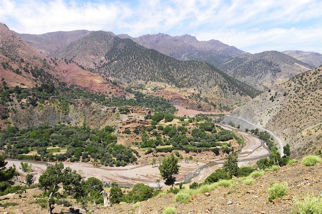 Voyage Les montagnes rouges de la Tessaout