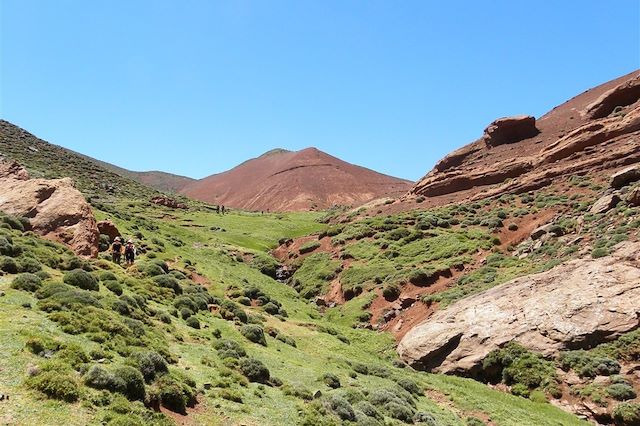 Voyage Les montagnes rouges de la Tessaout