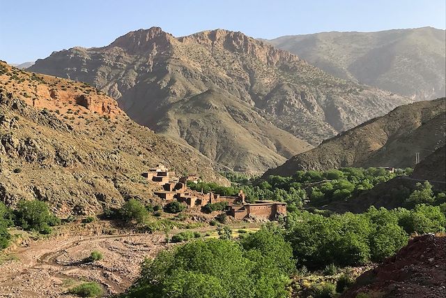 Voyage Haut Atlas central, auberge et traditions berbères