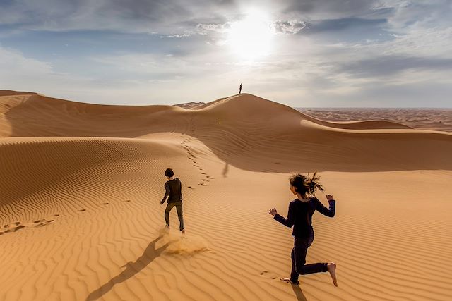 Voyage Un séjour au coeur des dunes 