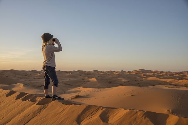 Voyage Dunes de Tazzarine et kasbah du Drâa