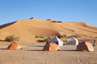 Bivouac - Place des cendres - Maroc