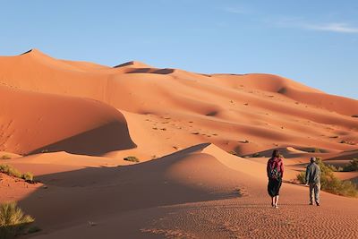 Les dunes de Bouird - Maroc