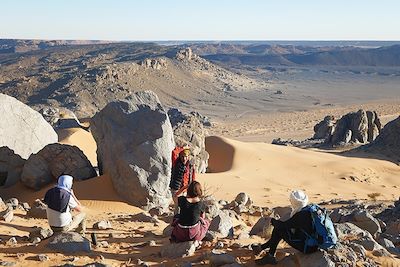 Echange sur le Djebel Debouah - Maroc