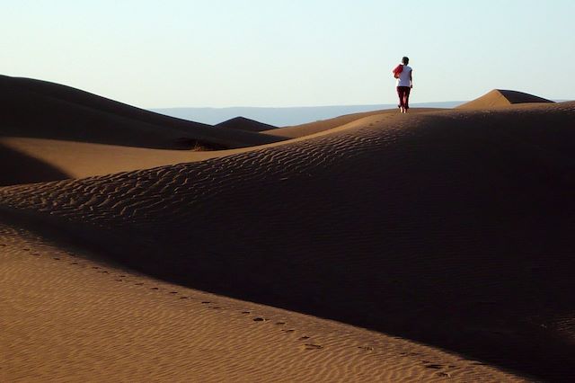 Voyage Tout au sud, le grand désert 