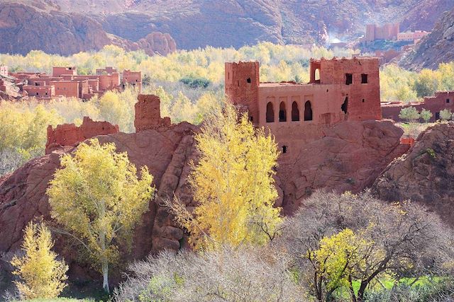 Voyage Jardins et villages remarquables au sud de l'Atlas