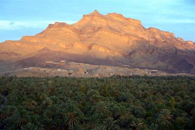 La ville d'Agdz - Maroc