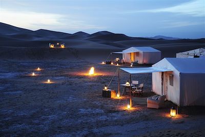 Azalai Desert Lodge (Campement) - Zagora - Maroc