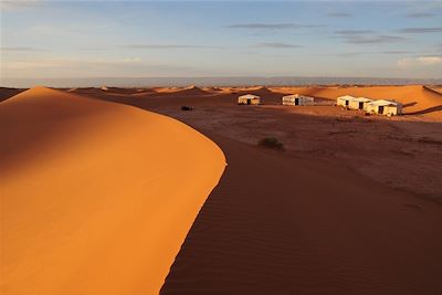 Azalai Desert Lodge (Campement) - Zagora - Maroc