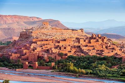 Aït Ben Haddou, Maroc, Afrique du Nord - Afrique